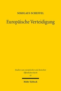 bokomslag Europische Verteidigung