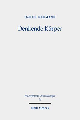 bokomslag Denkende Krper