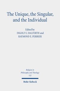 bokomslag Unique, the Singular, and the Individual