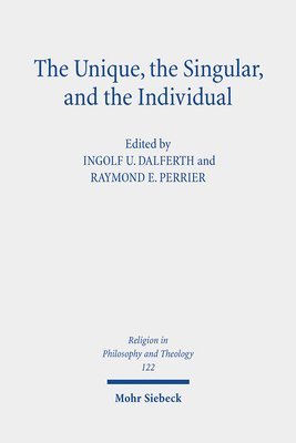 bokomslag Unique, the Singular, and the Individual