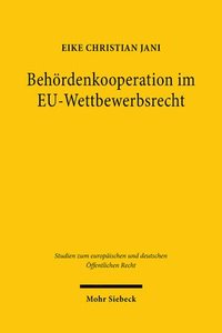 bokomslag Behrdenkooperation im EU-Wettbewerbsrecht