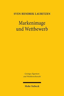 bokomslag Markenimage und Wettbewerb