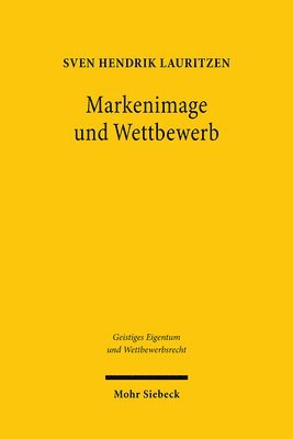 bokomslag Markenimage und Wettbewerb