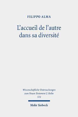 L'accueil de l'autre dans sa diversit 1