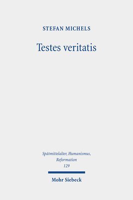 bokomslag Testes veritatis