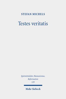 bokomslag Testes veritatis