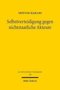 bokomslag Selbstverteidigung gegen nichtstaatliche Akteure