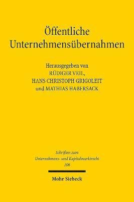 Öffentliche Unternehmensübernahmen