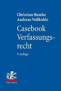 bokomslag Casebook Verfassungsrecht