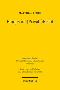 bokomslag Emojis im (Privat-)Recht