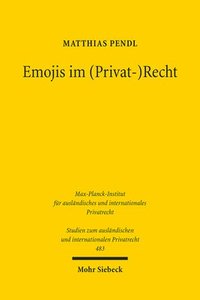 bokomslag Emojis im (Privat-)Recht