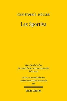 Lex Sportiva 1