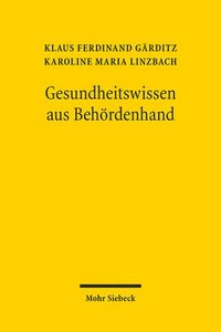 bokomslag Gesundheitswissen aus Behrdenhand