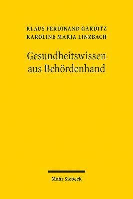 Gesundheitswissen aus Behördenhand