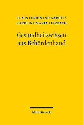 Gesundheitswissen aus Behrdenhand 1