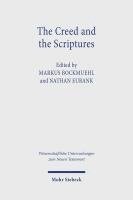 Creed and the Scriptures
