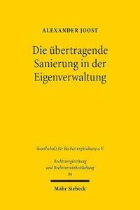 bokomslag Die bertragende Sanierung in der Eigenverwaltung