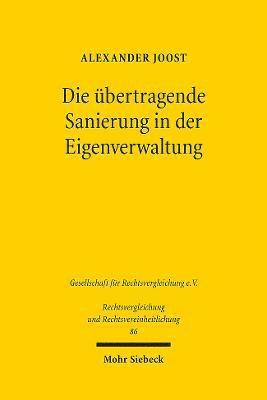 bokomslag Die bertragende Sanierung in der Eigenverwaltung