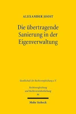 Die bertragende Sanierung in der Eigenverwaltung 1