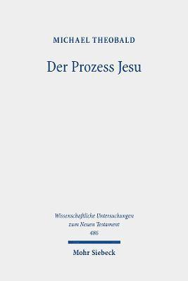 Michael Theobald - Der Prozess Jesu, Inbunden