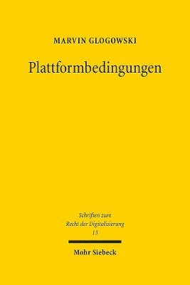 Plattformbedingungen 1