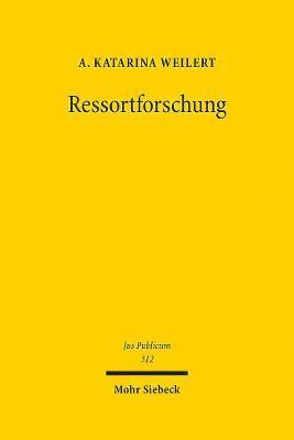 Ressortforschung 1