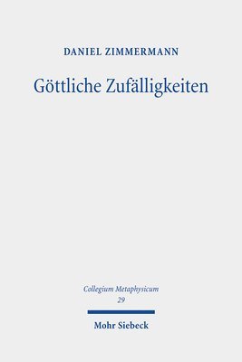 Daniel Zimmermann - Göttliche Zufälligkeiten, Inbunden