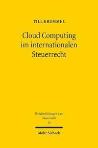 bokomslag Cloud Computing im internationalen Steuerrecht