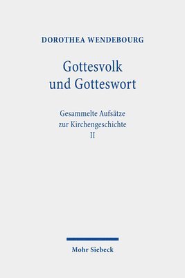 bokomslag Gottesvolk und Gotteswort