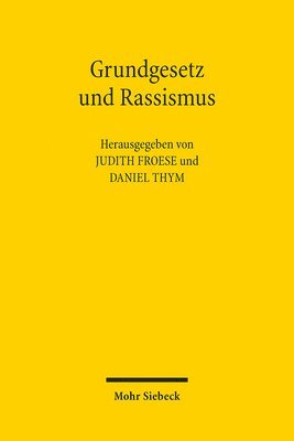 bokomslag Grundgesetz und Rassismus