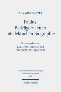 bokomslag Paulus: Beiträge zu einer intellektuellen Biographie