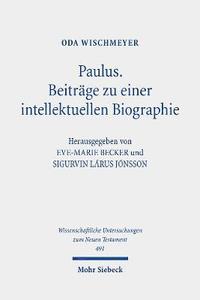 bokomslag Paulus: Beitrge zu einer intellektuellen Biographie