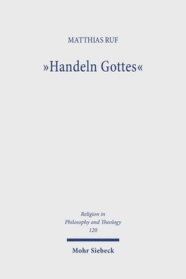 bokomslag &quot;Handeln Gottes&quot;