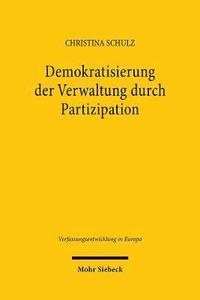 bokomslag Demokratisierung der Verwaltung durch Partizipation