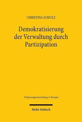 Demokratisierung der Verwaltung durch Partizipation 1