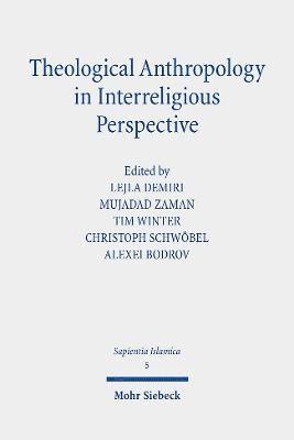 bokomslag Theological Anthropology in Interreligious Perspective