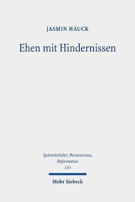 Jasmin Hauck - Ehen mit Hindernissen, Inbunden