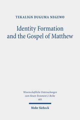 Tekalign Duguma Negewo - Identity Formation and the Gospel of Matthew, Häftad