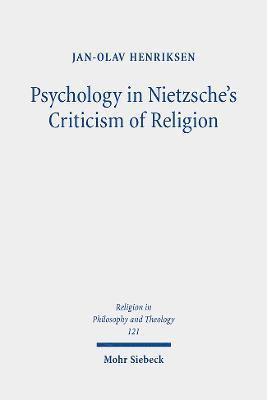 bokomslag Psychology in Nietzsche's Criticism of Religion