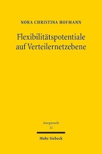 bokomslag Flexibilittspotentiale auf Verteilernetzebene