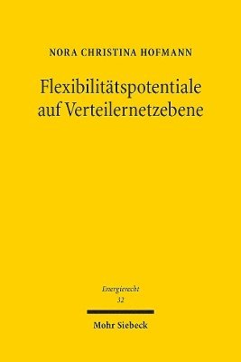 bokomslag Flexibilittspotentiale auf Verteilernetzebene