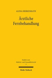 bokomslag rztliche Fernbehandlung