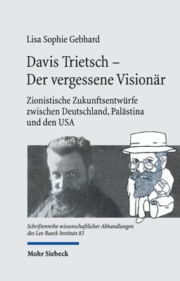 bokomslag Davis Trietsch -  Der vergessene Visionär