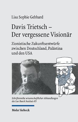 bokomslag Davis Trietsch -  Der vergessene Visionr