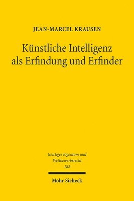 Knstliche Intelligenz als Erfindung und Erfinder 1