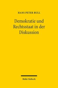 bokomslag Demokratie und Rechtsstaat in der Diskussion