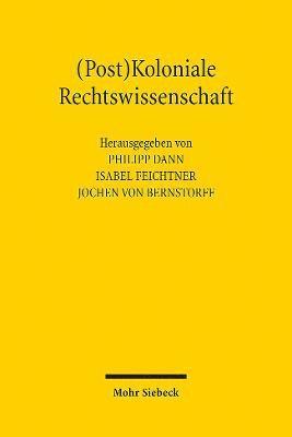 (Post)Koloniale Rechtswissenschaft 1