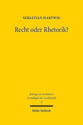 Recht oder Rhetorik?