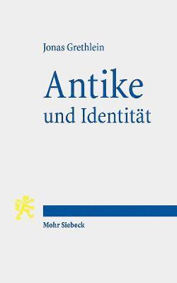 bokomslag Antike und Identitt