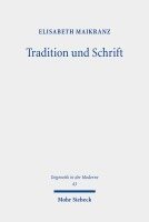 Tradition und Schrift 1